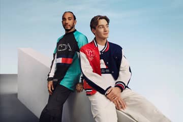 Tommy Hilfiger and Mercedes-AMG F1 Team unveils collaboration with Clarence Ruth