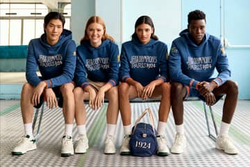 Lacoste launches "Olympic Heritage" collection ahead of Paris summer Olympics