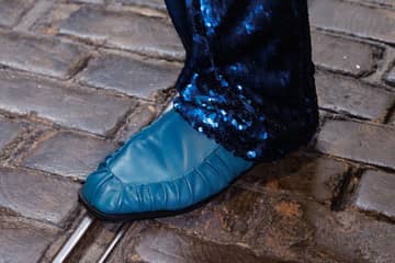 Bianca Saunders präsentiert erste Schuhkollektion auf Pariser Modewoche