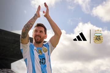 Adidas und Argentinischer Fußballverband verlängern Partnerschaft