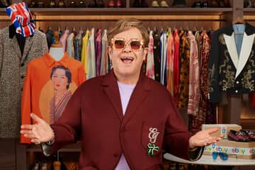 Elton John puts hundreds of items up for charity auction via Ebay 
