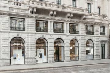 Arket enters Italian market with first flagship in Milan