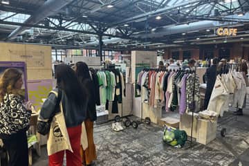 Second-hand chic: UK's vintage market surge