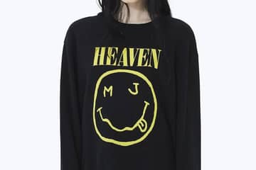 Modemerk Marc Jacobs en rockband Nirvana bereiken akkoord na jarenlange dispute over smileylogo