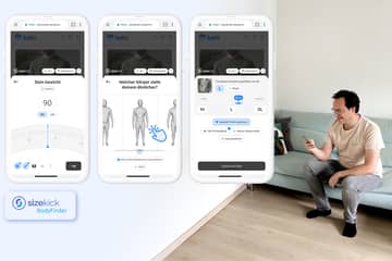 Conversion up – Returns down: Sizekick wants to make webshops more profitable using AI sizing advice