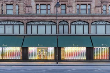 Dior reignites British romance with Harrods pop-up