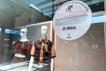 Spain: Winner of Aragón Young Designers Competition showcases collection at shopping centre