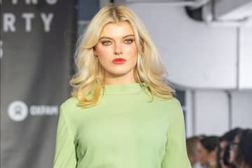 Oxfam partners with Vinted for London Fashion Week catwalk show