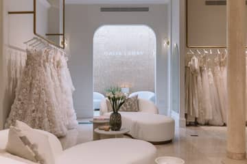 Galia Lahav opens London boutique and shares her wedding dress trends