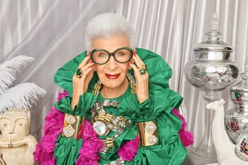 Zenni honors the late Iris Apfel with new collection