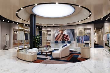 Einblick in Etons New York Flagship