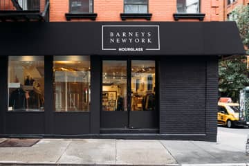 Hourglass opens pop-up concept store with Barneys New York