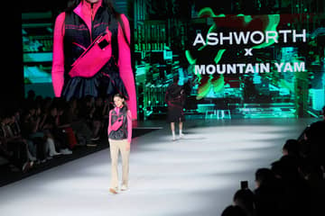 US-born golf brand Ashworth collaborates with Hong Kong upcomer Mountain Yam