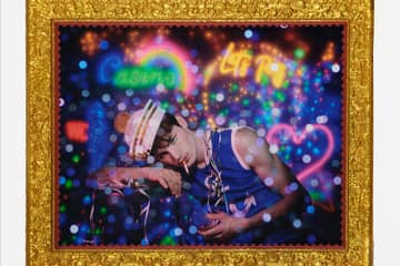 Exposition de photographies inédites du duo Pierre et Gilles à la Galerie Templon