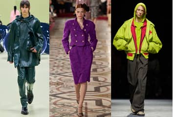 Spotted on the catwalk: WGSN and Coloro’s colour trends for AW26/27