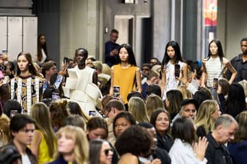 JW Anderson dreams big with the mini dress at London Fashion Week