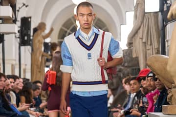 LFW: Kent & Curwen redefining British preppy style