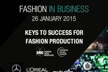 ‘Fashion in Business’ during Mercedes-Benz FashionWeek Amsterdam