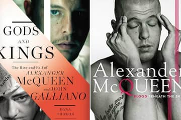 3 things the new books reveal about Alexander McQueen