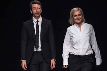 Valentino annonce le départ de la créatrice Maria Grazia Chiuri
