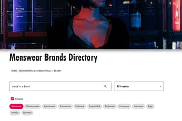 Menswear FW21 fashion brands directory