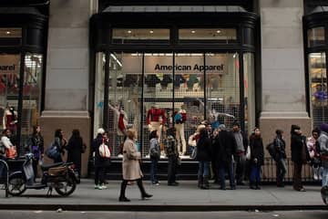 American Apparel running out of time and money