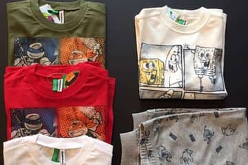 Benetton и Nickelodeon Viacom Consumer Products выпустили совместную коллекцию детской одежды