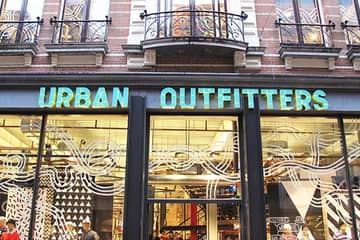 Urban Outfitters opent tweede winkel in Utrecht