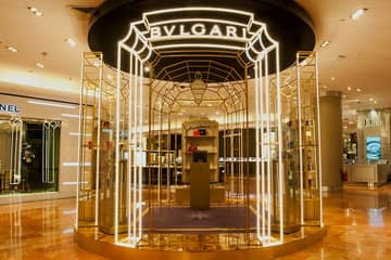 Bulgari installe une boutique éphémère dédiée à l'accessoire aux Galeries Lafayette