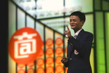 Основатель Alibaba - самый богатый человек в Азии