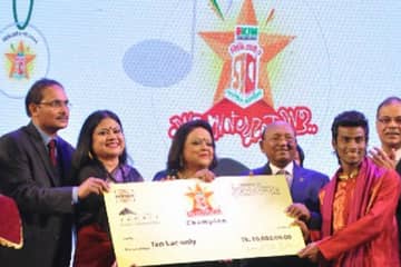 Bangladesh: garment workers shine in singing competition