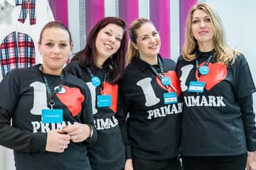In beeld: Primark flagship opent in Den Haag