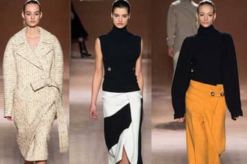 L'élégance sobre de Victoria Beckham réchauffe le 4e jour de la Fashion Week de NY