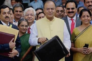 Budget 2015: Scores with GST, disappoints textile industry