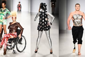 На Неделе моды в Нью-Йорке прошло дефиле моделей-инвалидов