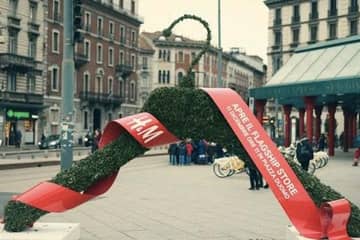 H&M apre oggi in piazza Duomo a Milano