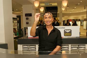 Julien Macdonald launches eyewear collection