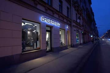 В Санкт-Петербурге открылся флагманский бутик Lagerfeld