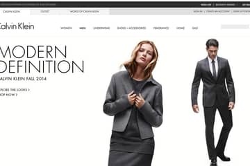 Calvin Klein to expand online presence