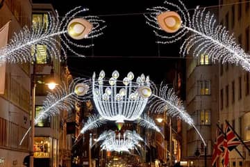 Bond Street celebrates festive season with spectacular illumination