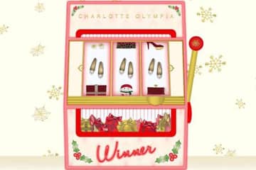 Charlotte Olympia plans Christmas slot machine campaign