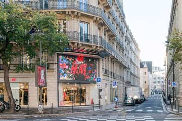 H&M ouvre aujourd’hui à Paris son plus grand magasin en France