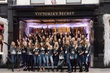 Victoria's Secret 'Angels' take over London