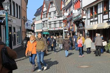 City Outlet Bad Münstereifel verzeichnet Besucherrekord