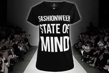 My Brand ontwerpt T-shirt voor Amsterdam Fashion Week