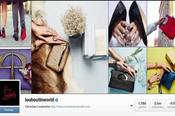 Christian Louboutin launches new social media initiative: #LouboutinWorld