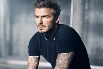 H&M breidt samenwerking met David Beckham uit 