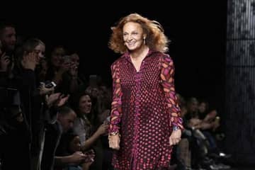 Diane von Furstenberg, agent double à la Fashion Week