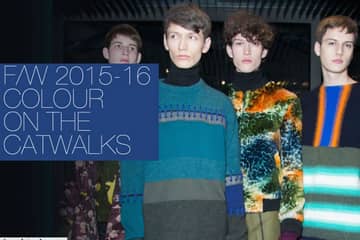 Belangrijke kleuren op de catwalk: Herenmodetrends voor herfst/winter 2015-16