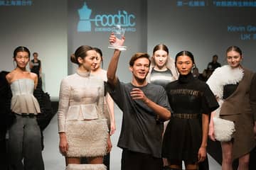 Kévin Germanier is the winner of The EcoChic Design Award 2014/15